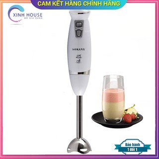 [CHÍNH HÃNG] Máy xay đa năng Sokany HB250A loại đơn, Máy xay cầm tay cao cấp 2020 -Sunny House