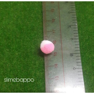 Pom Pom pastel 1 cm, 2 màu