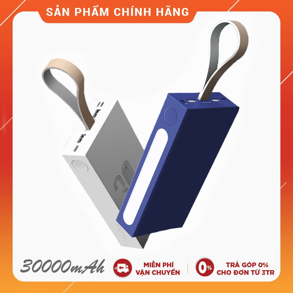  [Freeship toàn quốc từ 50k] Pin sạc dự phòng Yoobao 30E 30000mAh dùng cho điện thoại máy tính bảng - Chính Hãng Yoobao 