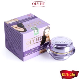 Kem ngừa mụn - trắng da - ngừa vết thâm oly ht 25g