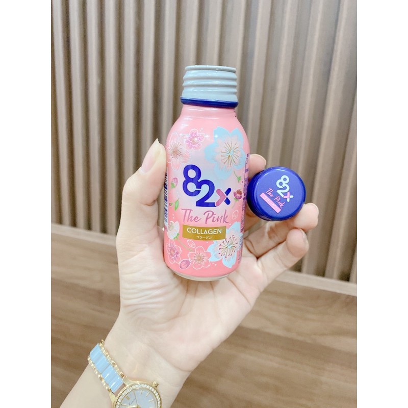 The pink collagen 82x