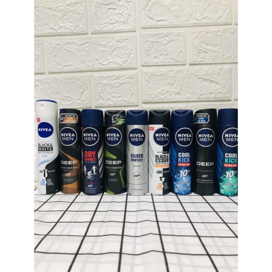 XỊT NGĂN MÙI NIVEA MEN (150ml)