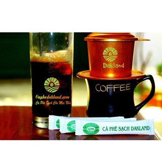 CÀ PHÊ SẠCH - THƯỢNG HẠNG - PREMIUM - DAKLAND COFFEE