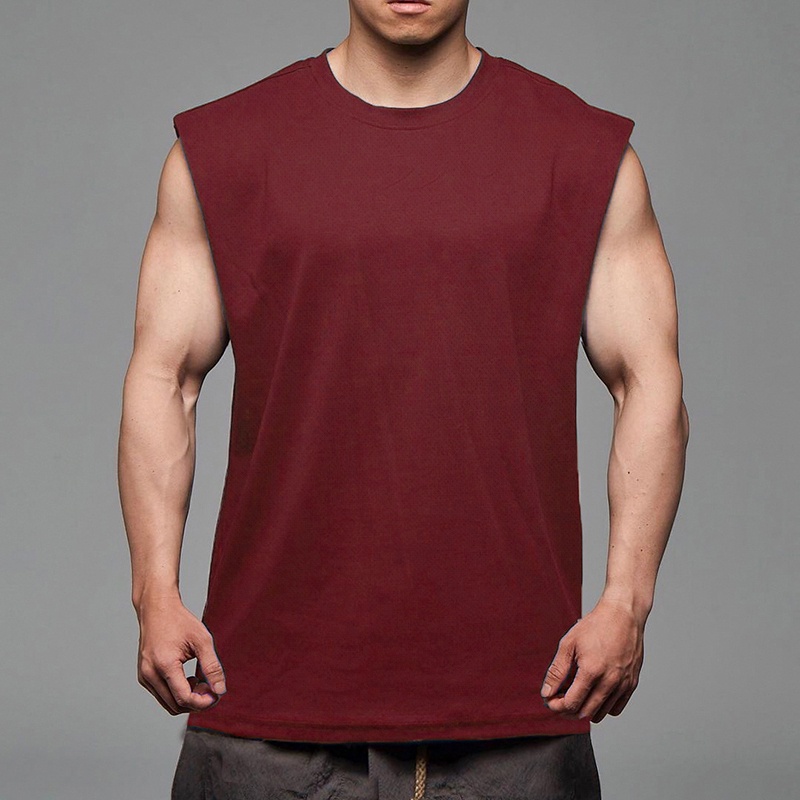 Áo Thun Ba Lỗ Nam Dạng Lưới Rộng 2022 Nhanh Khô