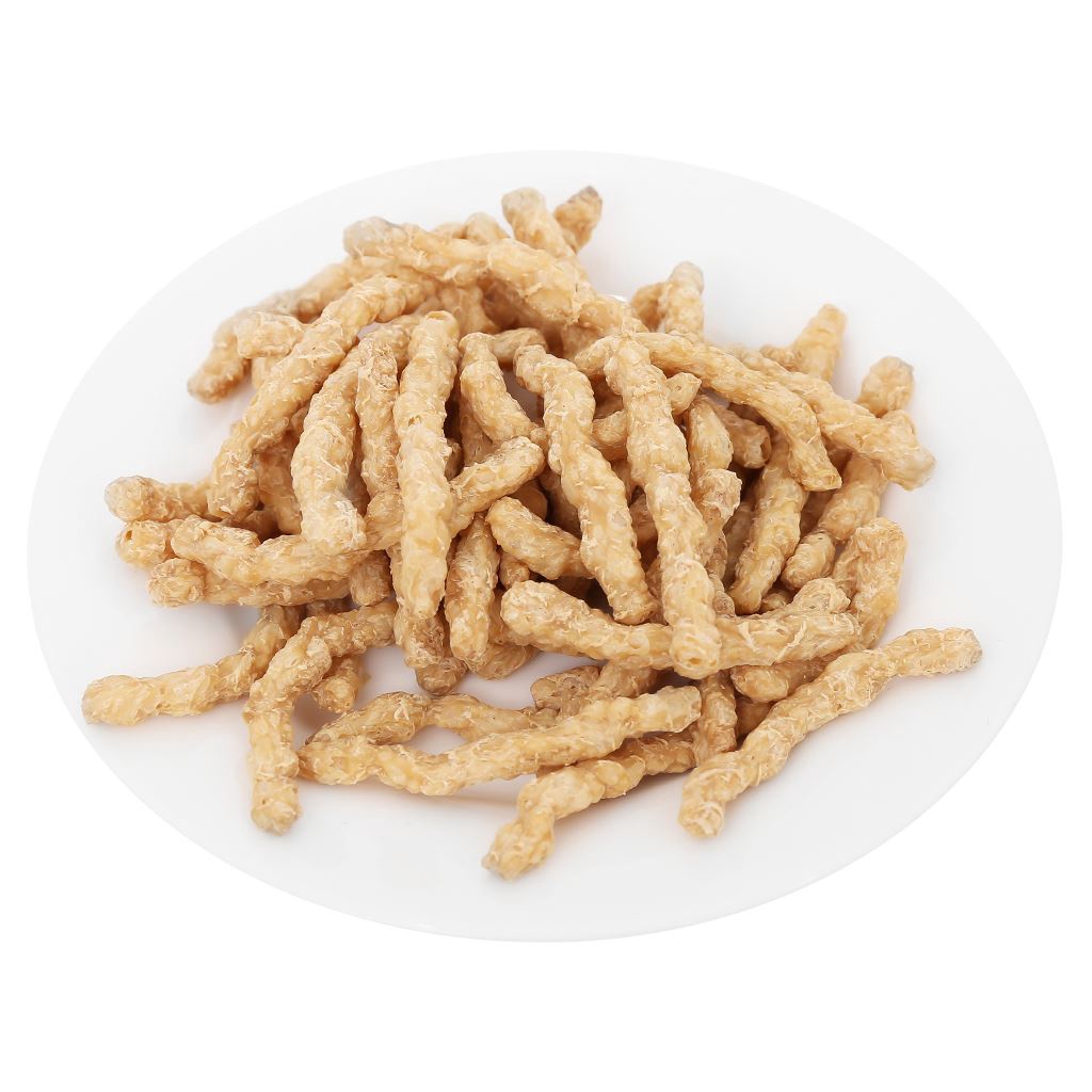 [Gói 100g] BÓNG CÁ CHAY [VN] ÂU LẠC Vegan Meat Strip