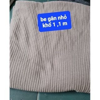 vải thun gân tăm