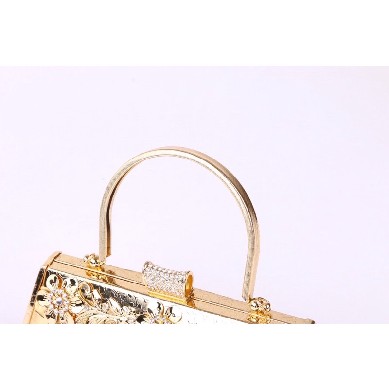 Túi Đầm Đeo Vai Hàng Cao Cấp Túi Đựng Vừa Điện THoại Lớn Thích Hợp Mang Đi Tiệc Đi Chơi Làm Quà Tặng Cao Cấp