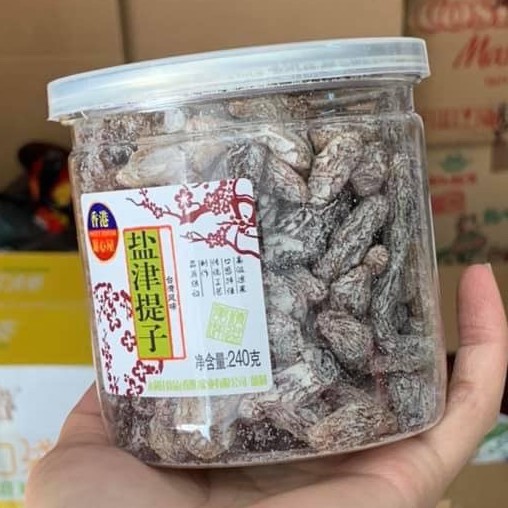 Xí Muội Nho Muối Đài Loan 240gr NCFOOD | BigBuy360 - bigbuy360.vn