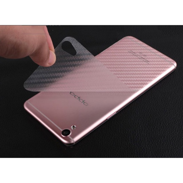 Bộ 2 miếng dán mặt lưng vân 3D oppo Neo9,A37,Neo 9