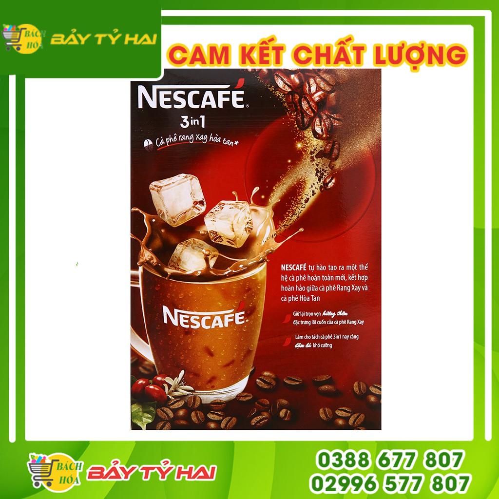 Cà phê sữa NesCafé 3 in 1 đậm đà hài hòa hộp 340gr | BigBuy360 - bigbuy360.vn