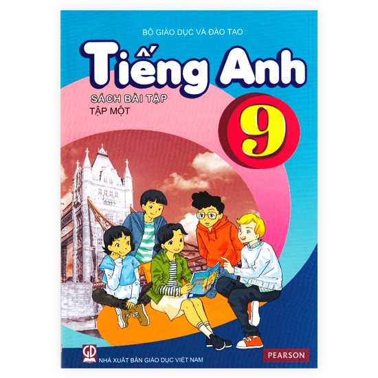 Sách - Tiếng Anh lớp 9 - trọn bộ 4 quyển (không kèm đĩa)