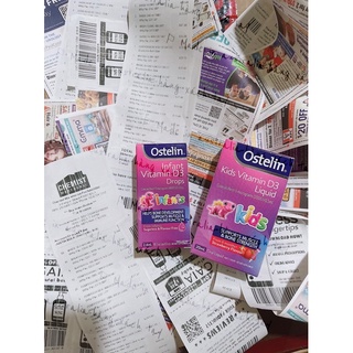 Vitamin D3 Ostelin Úc cho bé dạng siro và dạng giọt