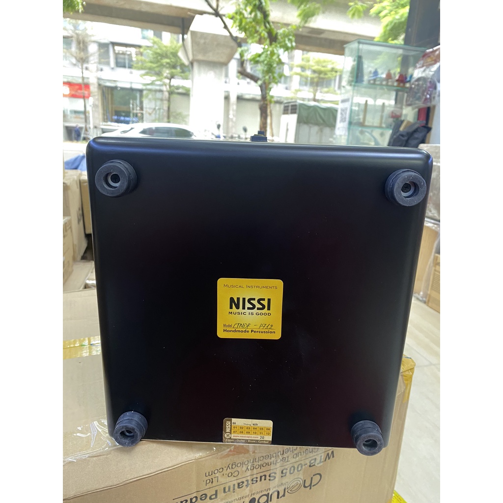 Trống cajon Nissi P712