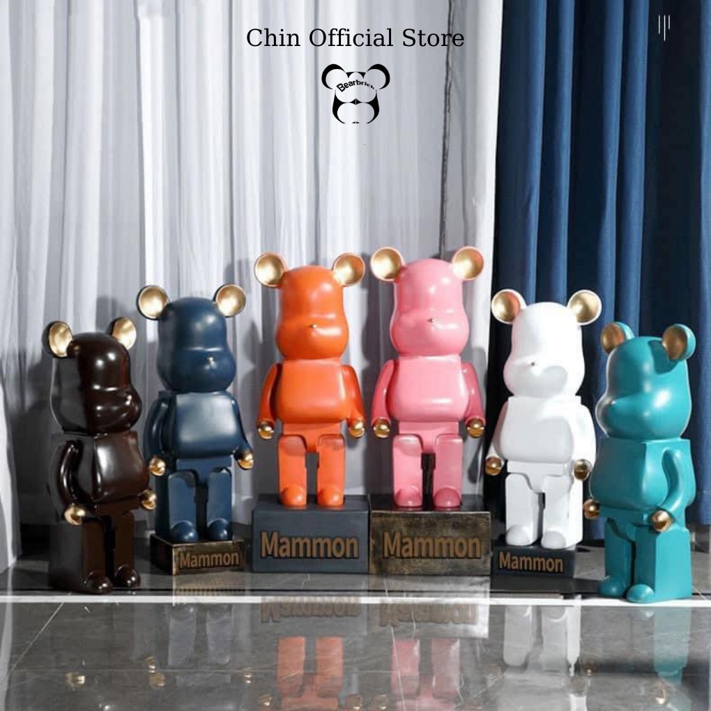 Gấu bearbrick sz 1000% 80cm đủ 4 màu - Thủy Chi Official Store