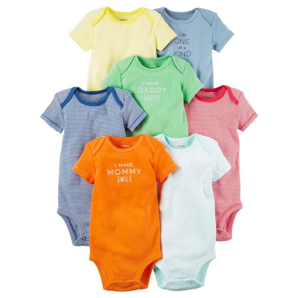 Bodysuit Cambo xuất khẩu,VNXK tay ngắn cho bé trai,bé gái