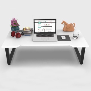 Bàn làm việc học tập ngồi bệt đa năng,bàn gaming gấp gọn để PC máy tính chơi game chân sắt hộp 4x4cm chắc chắn chống gỉ