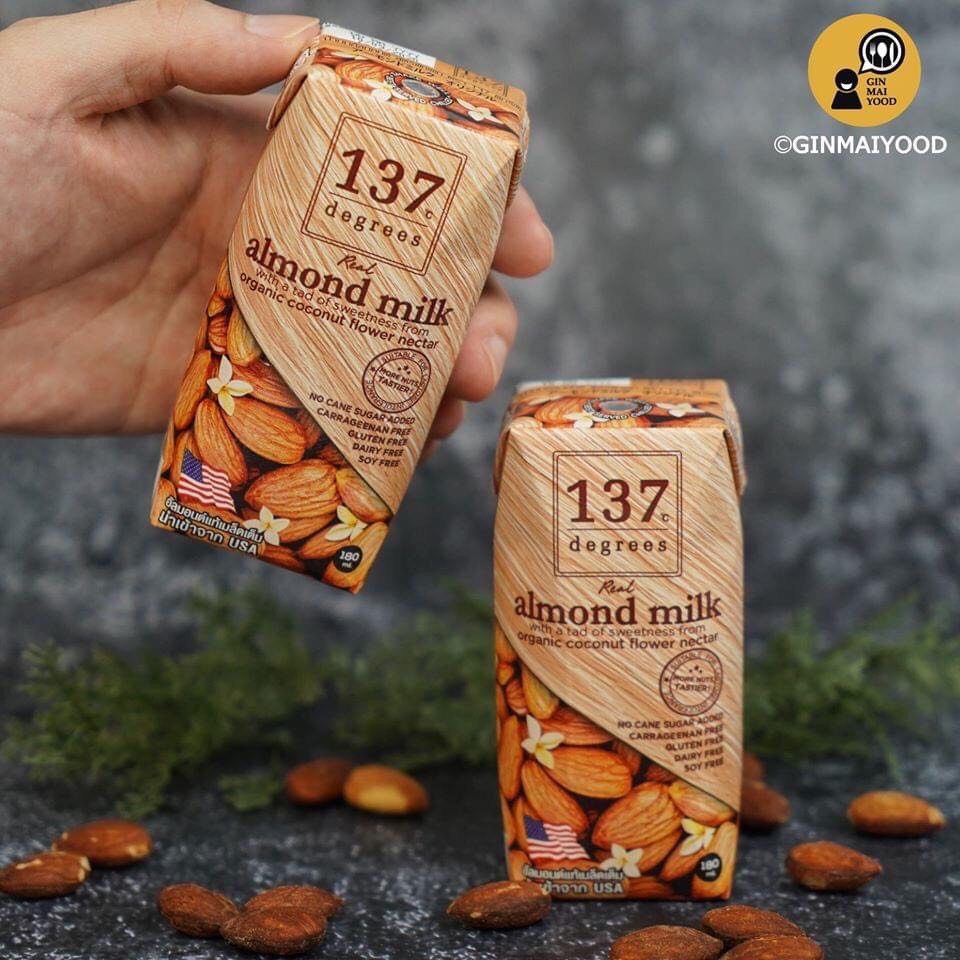 Sữa Hạt 137 Degrees Thái Lan Các Vị