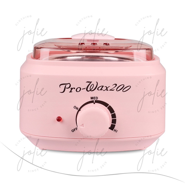 Nồi nấu sáp wax lông cao cấp pro 200 tặng kèm sáp wax lông nóng và que gỗ wax