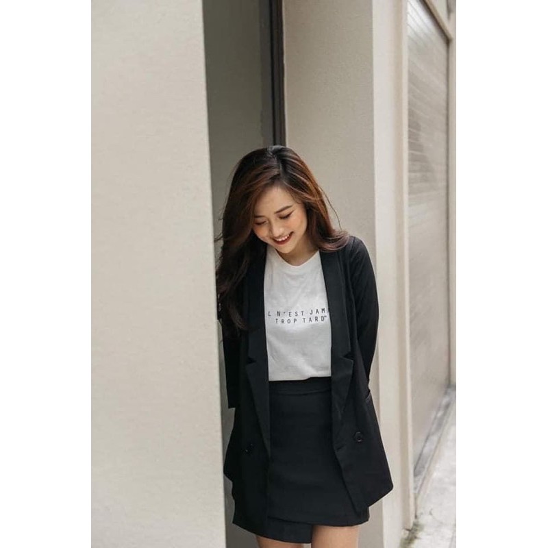 Áo Vest Blazer Chất Đẹp Nhiều Mẫu