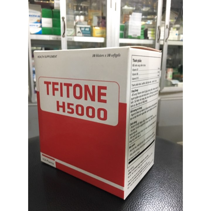 Bổ thần kinh- H5000 dạng viên (100 viên)