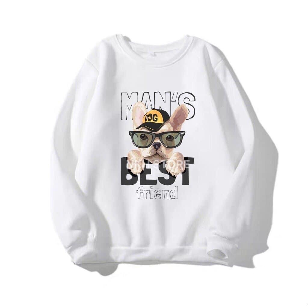 ⚡️Áo Weater Nam/Nữ Form Rộng UNISEX⚡️Siêu Phẩm Hàn Quốc.