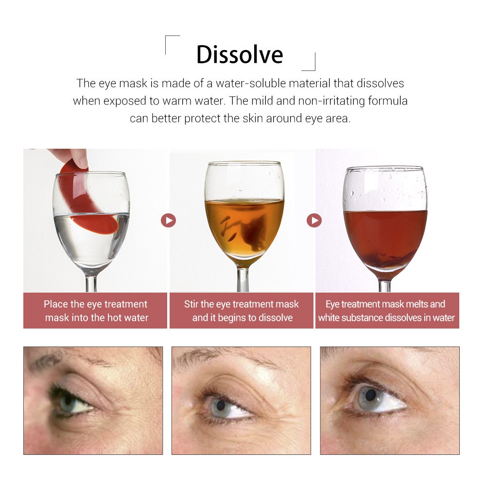 Mặt nạ mắt collagen chống bọng mắt thương hiệu LANBENA | BigBuy360 - bigbuy360.vn