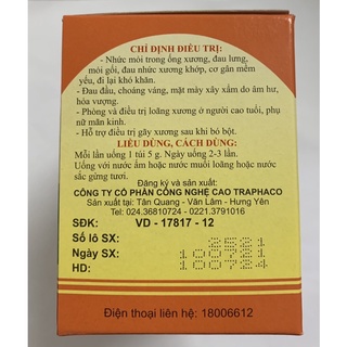 Dưỡng cốt hoàn Traphaco