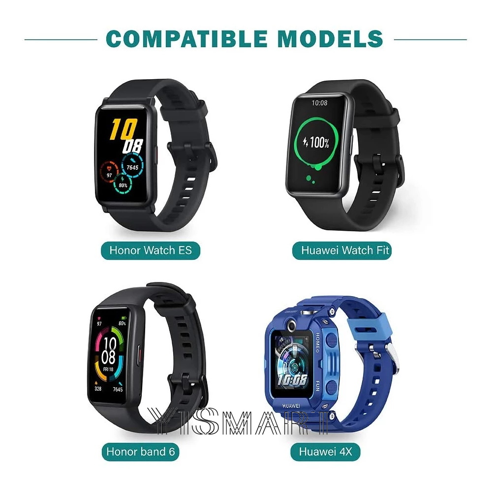 Cáp Sạc Nhanh Cho Đồng Hồ Thông Minh Huawei Band 6 Fit 4x Honor Band 6 Watch Es