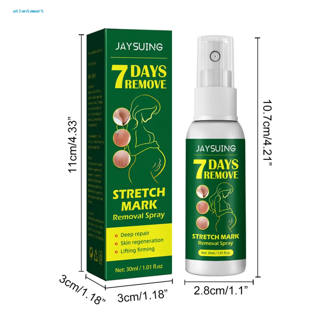 Atl| Dung Dịch Loại Bỏ Vết Rạn Da 30ml Chất Lượng Cao