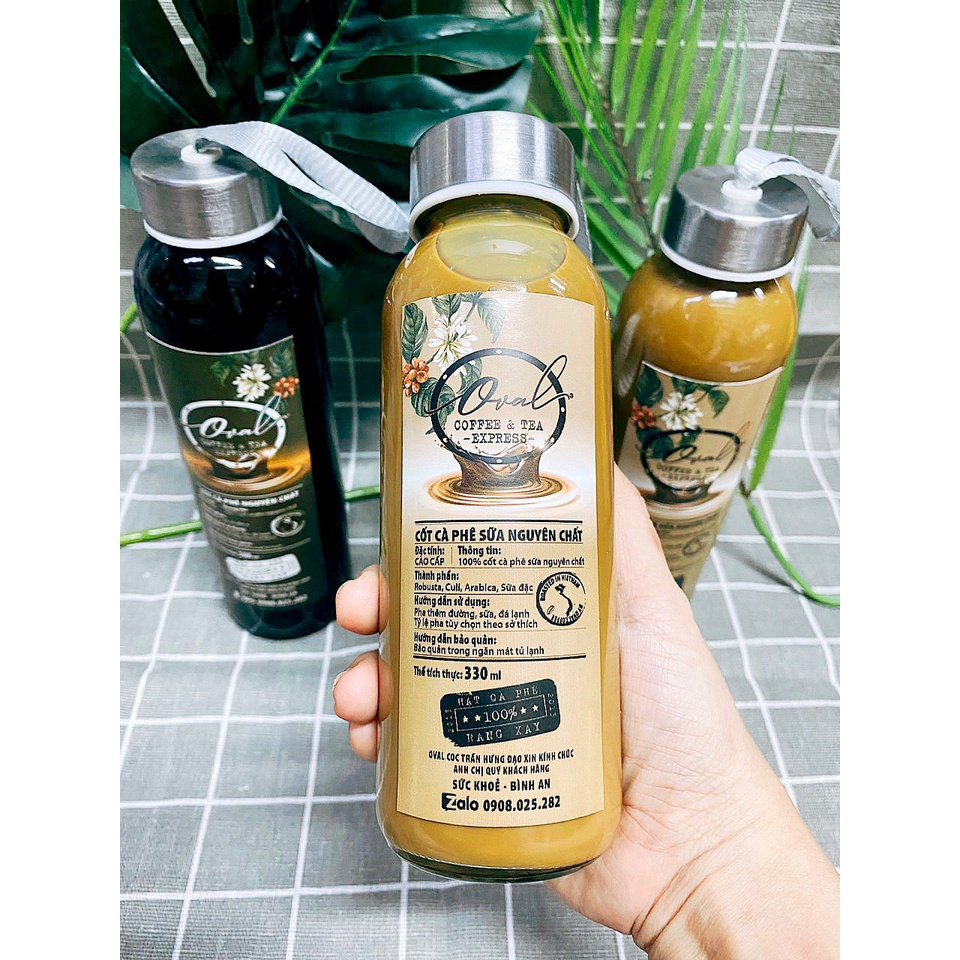 Cafe Sữa Nước Cốt 500 ml