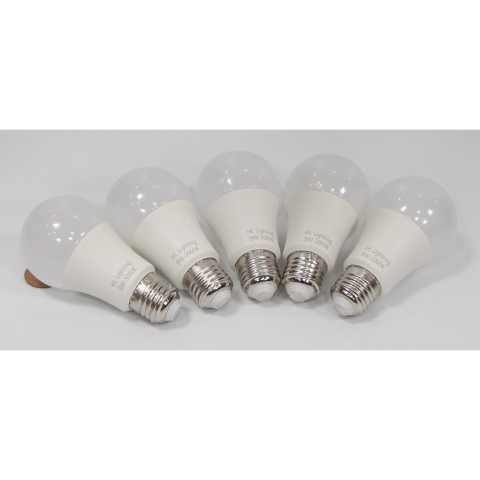 Bộ 10 dây đèn thả trang trí bóng led búp 9W