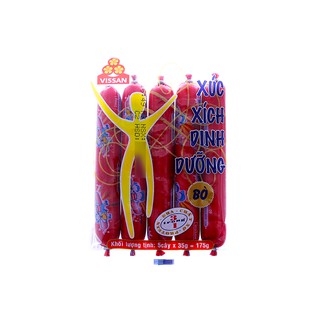 Xúc xích bò Vissan 35g (gói 5 cây) aa
