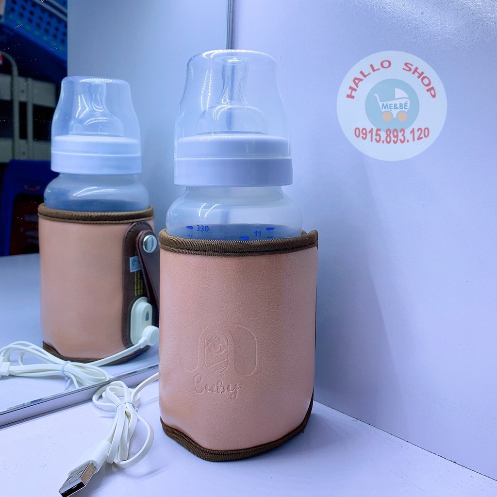 Ủ USB HÂM NÓNG BÌNH SỮA DI ĐỘNG MBABY(BH 12 tháng)