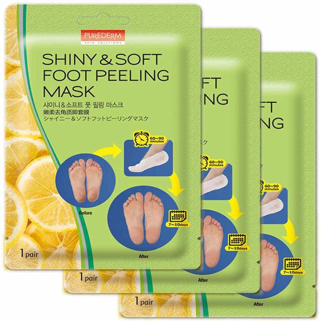 [Hàng AUTH] Mặt Nạ Ủ Chân Lột Da Chết, Thay Da Chân Purederm Foot Peeling Mask | BigBuy360 - bigbuy360.vn