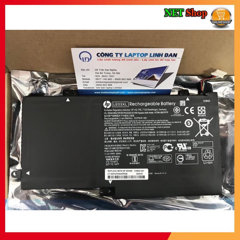 💖💖 Pin (Original)48Wh HP Envy x360 13-S LE03XL Battery