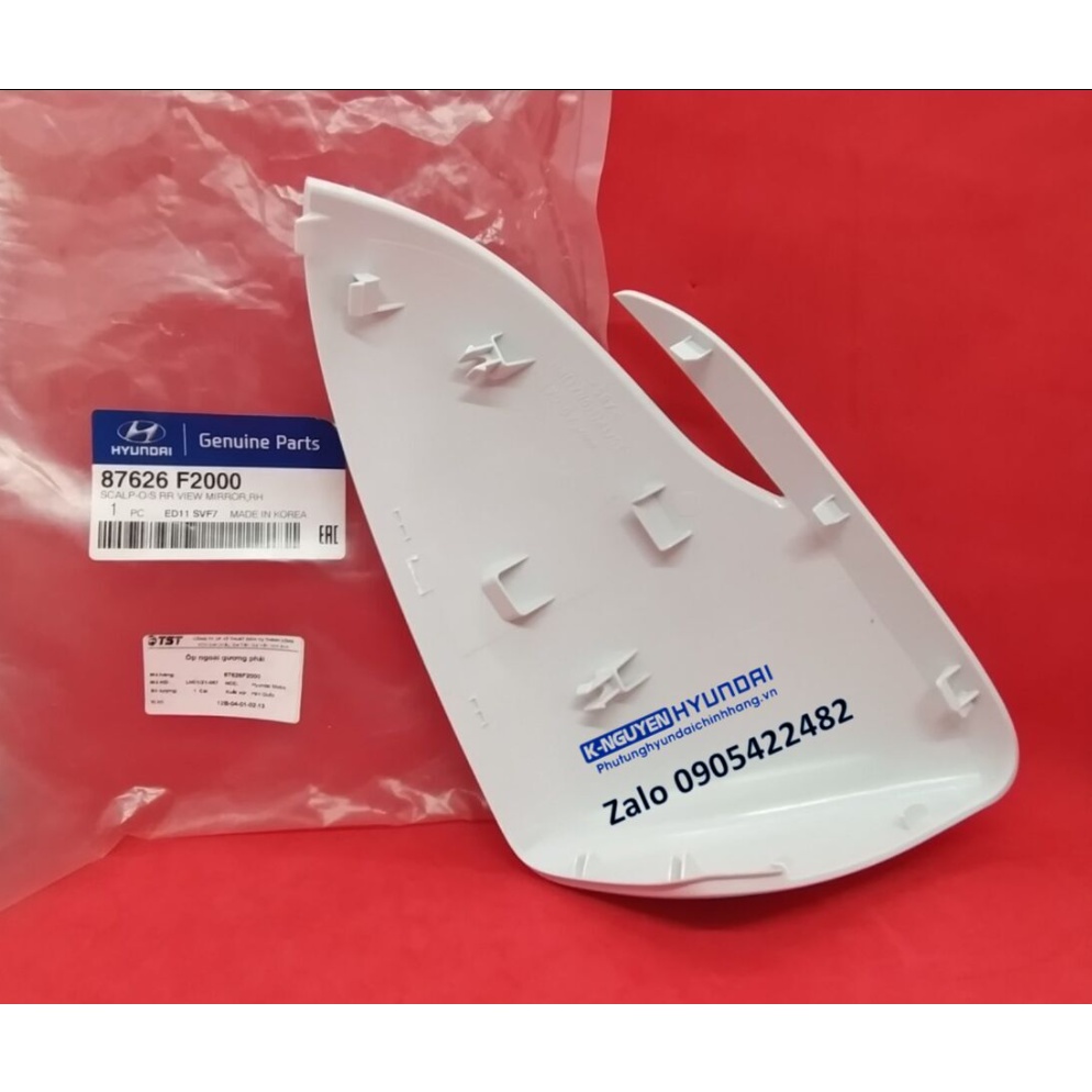 Ốp/Gáo gương chiếu hậu xe Hyundai Elantra 2017,2018,2019,2020,2021,2022 - Ms: 87626F2000,87616F2000