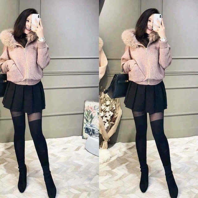 Quần tất nữ LYMIA đùi giả boots  Manzzi hàng cao cấp QT28