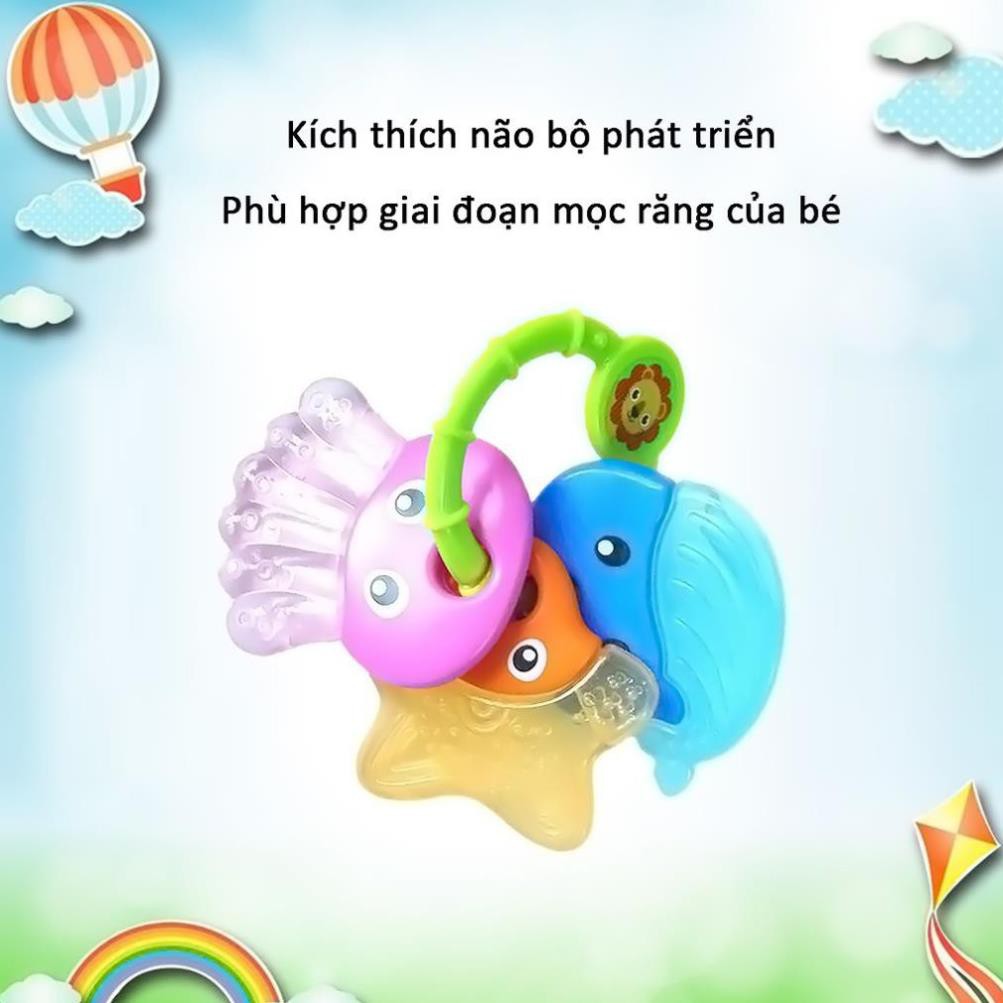 Gặm nướu cho bé AMI AM33108 hình sinh vật biển hàng nội địa Thái Lan