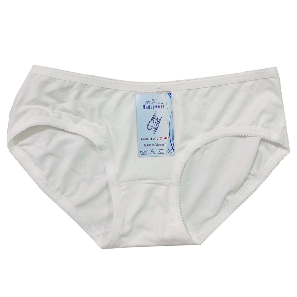 Combo 10 Quần Lót Nữ CITYMEN Vải Cotton Thái, Co Giãn 4 Chiều, Thông Thoáng, Thấm Hút Tốt, Kháng Khuẩn, Khử Mùi