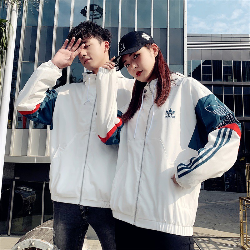 Áo Khoác Thể Thao Adidas Có Nón Dài Tay Thời Trang Nam Nữ | BigBuy360 - bigbuy360.vn