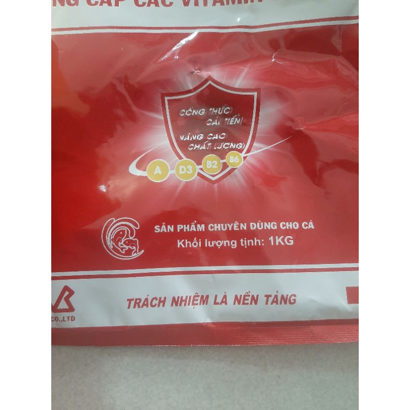 Vitamin cho cá cảnh giúp tăng sức đầ kháng, chống sock