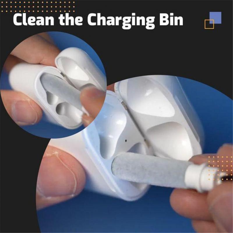 Bút vệ sinh tai nghe bluetooth tiện dụng thích hợp cho Airpods 3 Pro Samsung