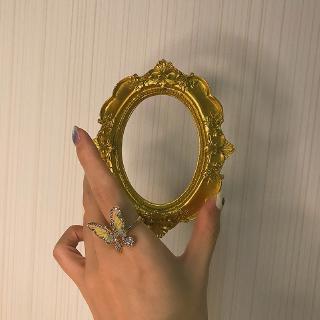 Nhẫn Dạng Hở Thiết Kế Ấn Tượng