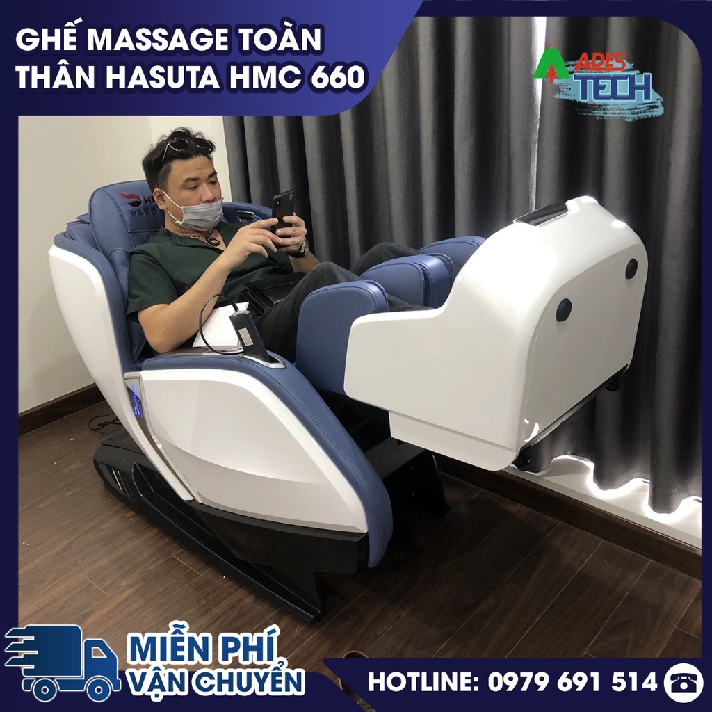 Ghế Massage Toàn Thân Hasuta HMC 660 - Lựa Chọn Hoàn Hảo Chăm Sóc Sức Khỏe Mọi Nhà