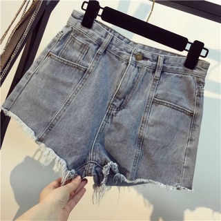 Quần short jean nữ bigsize S-5XL