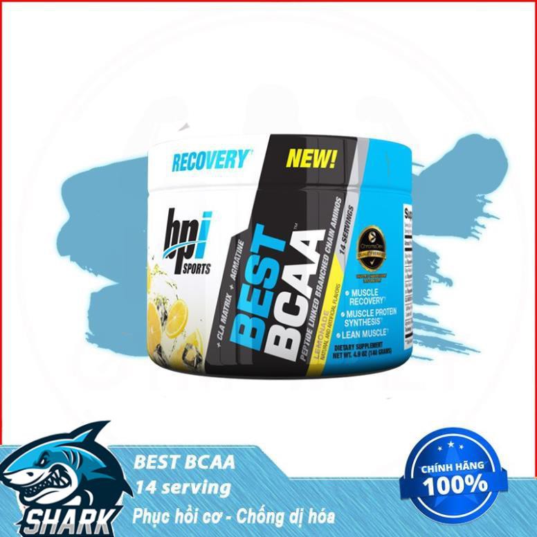 Dinh Dưỡng Hổ Trơ Phục Hồi Chống Dị Hóa Cơ Bắp Cho Người Tập Thể Thao Bcaa Bpisports Best Bcaa 14 Ser - Chính Hãng 100%