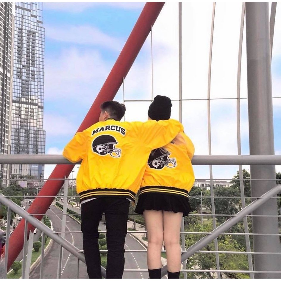 [ ẢNH THẬT ] ÁO KHOÁC BOMBER MARCUS UNISEX