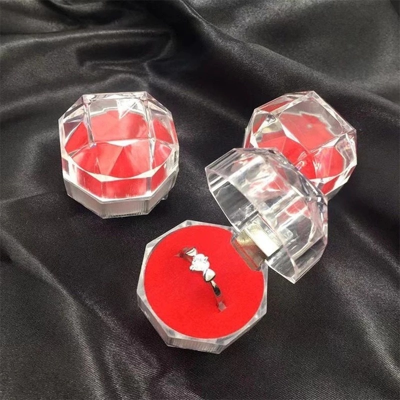 Hộp Đựng Trang Sức Bằng Acrylic Trong Suốt