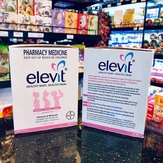[DATE 2021] VITAMIN TỔNG HỢP ELEVIT CHO MẸ BẦU - 100V