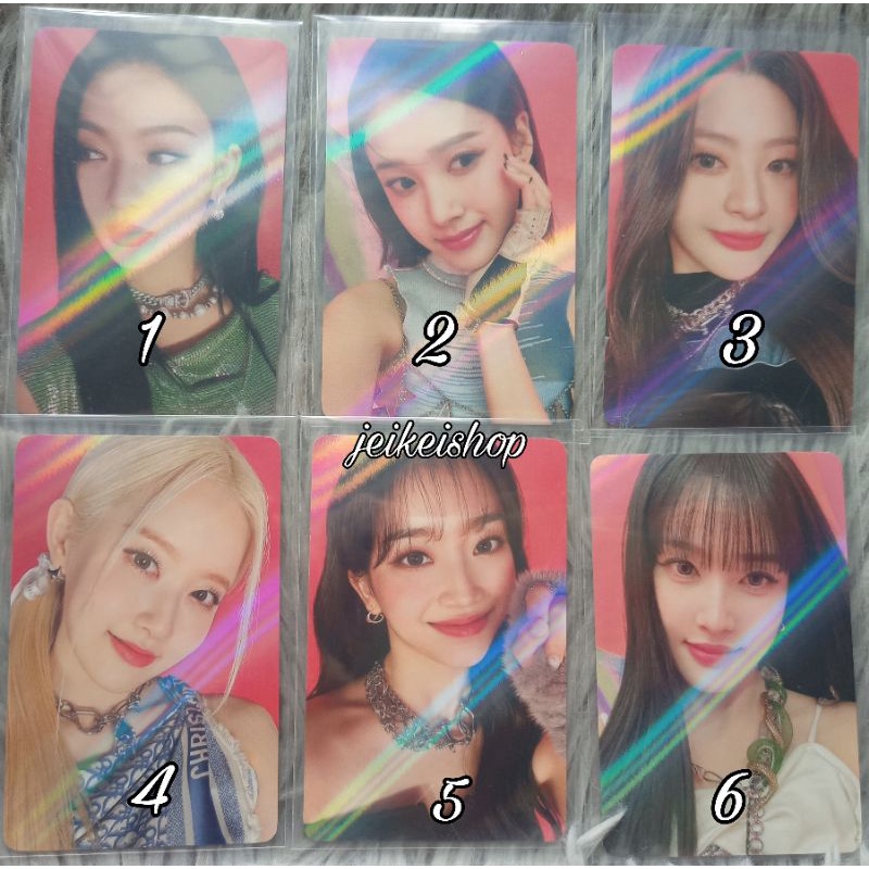 PHOTOCARD STAYC BO GÓC OFF